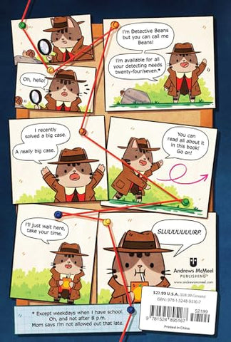 Image of Detective Beans: and the Case of the Missing Hat