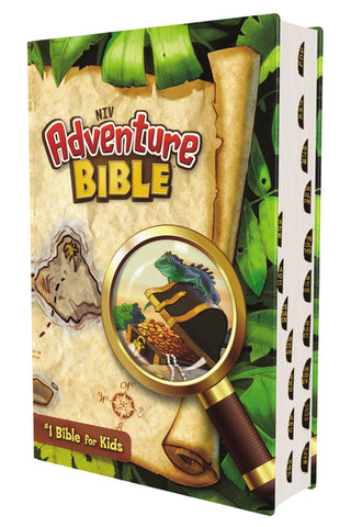 Image of NIV Adventure Bible Hardcover Full Color Thumb Indexed
