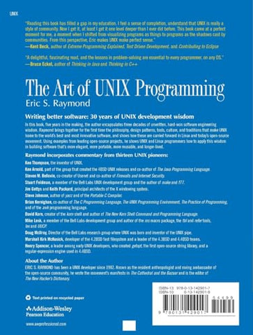 Image of The Art of UNIX Programming (The Addison-Wesley Professional Computng Series)