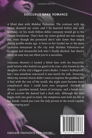 Image of BLINDED BY DARKNESS (DARK ESSENCE SERIES)