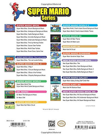 Image of Super Mario for Piano: 34 Super Mario Themes Arranged for Easy Piano