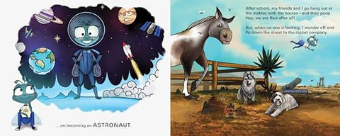 Image of THE FLY WHO FLEW TO SPACE (THE FLY WHO FLEW SERIES)