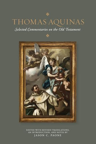 Image of Thomas Aquinas: Selected Commentaries on the Old Testament