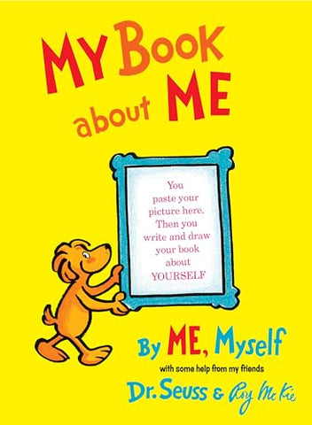 Image of My Book About Me By ME Myself