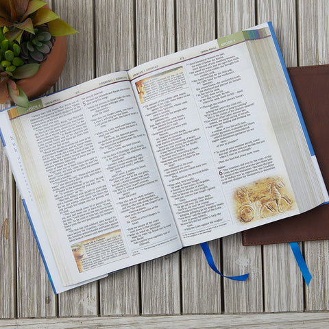 Image of NIV, CHRONOLOGICAL STUDY BIBLE, LEATHERSOFT, BLACK, COMFORT PRINT: HOLY BIBLE, NEW INTERNATIONAL VERSION