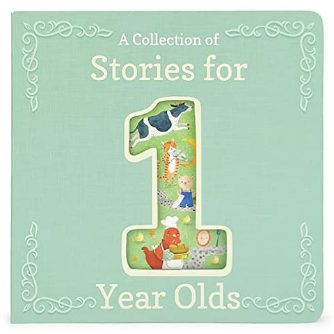 Image of Stories for 1-Year-Olds - A First Treasury of Nursery Rhymes and Short Stories to Read to Your Babies and Toddlers