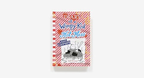 Image of HOT MESS: A LAUGH-OUT-LOUD SUMMER DISASTER FROM THE #1 INTERNATIONAL BESTSELLING DIARY OF A WIMPY KID SERIES (BOOK 19) (VOLUME 19)