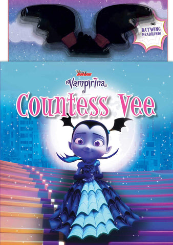 Image of Disney Vampirina: Countess Vee (Lift-the-Flap)
