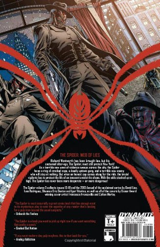Image of The Spider Volume 3 (SPIDER TP)