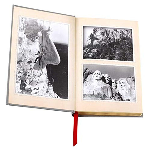 Image of Monument: Words of Four Presidents Who Sculpted America (Leather-bound Classics)
