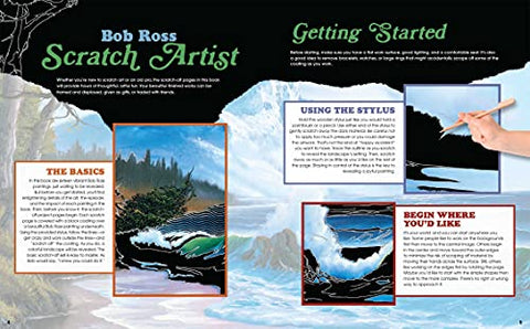 Image of Bob Ross Scratch Artist