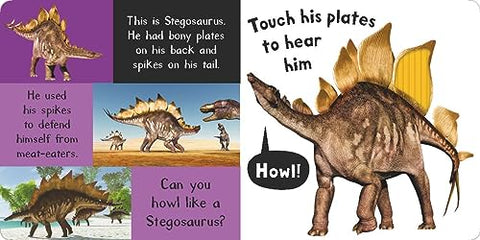 Image of Noisy Dinosaurs: Includes Six Sounds! (My First)