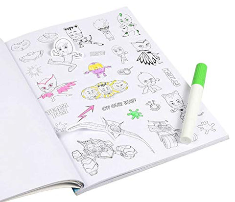 Image of PJ Masks: Heroes Stick Together (Coloring Book)