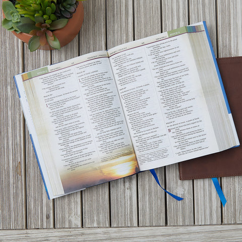 Image of NIV, CHRONOLOGICAL STUDY BIBLE, LEATHERSOFT, BLACK, COMFORT PRINT: HOLY BIBLE, NEW INTERNATIONAL VERSION