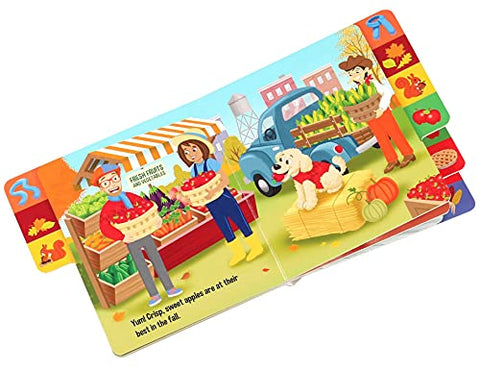 Image of Blippi: I'm Thankful (Board Books with Tabs)