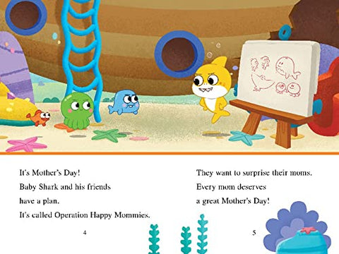 Image of Happy Mommy's Day (pinkfong Baby Shark, I Can Read, Level 1)