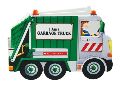 Image of I AM A GARBAGE TRUCK