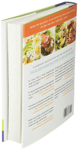 Image of The Blood Sugar Solution 10-Day Detox Diet Cookbook: More than 150 Recipes to Help You Lose Weight and Stay Healthy for Life (The Dr. Mark Hyman Library, 4)