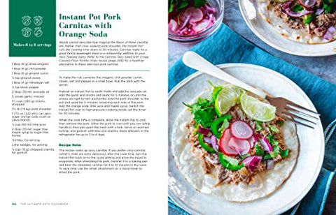 Image of The Ultimate Keto Cookbook: 270+ Recipes for Incredible Low-Carb Meals