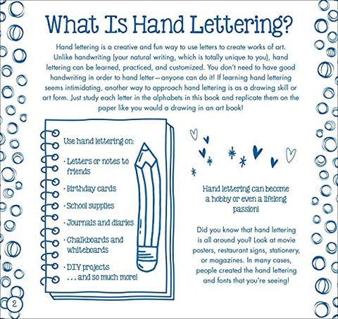 Image of Focus on the Good: A Step-by-Step Hand Lettering Book (Creativity Corner)