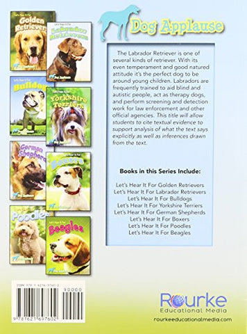 Image of Let's Hear It For Labrador Retrievers (Dog Applause)