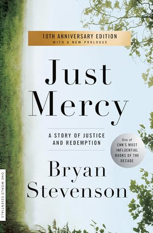 Image of JUST MERCY: A STORY OF JUSTICE AND REDEMPTION