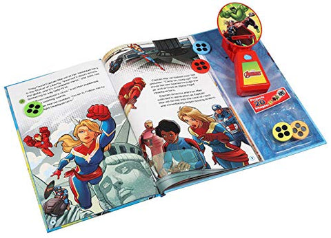 Image of Marvel Avengers: Movie Theater Storybook & Movie Projector