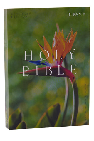 Image of NRSV CATHOLIC EDITION BIBLE, BIRD OF PARADISE PAPERBACK (GLOBAL COVER SERIES): HOLY BIBLE