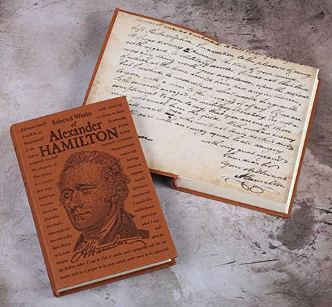 Image of Selected Works of Alexander Hamilton (Word Cloud Classics)