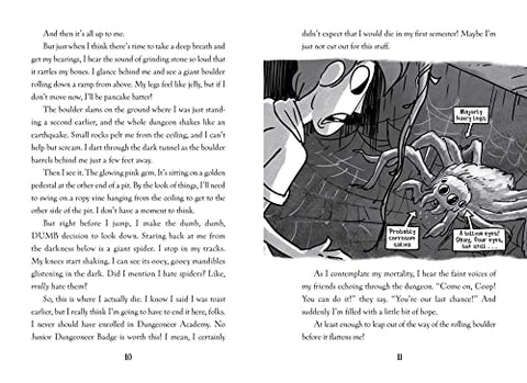 Image of DUNGEONEER ADVENTURES 1: LOST IN THE MUSHROOM MAZE (1)