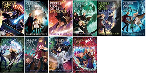 Image of KEEPER OF THE LOST CITIES (1)