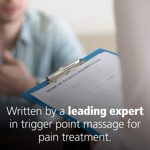 Image of The Trigger Point Therapy Workbook: Your Self-Treatment Guide for Pain Relief (A New Harbinger Self-Help Workbook)
