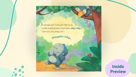 Image of If Animals Said I Love You (If Animals Kissed Good Night)