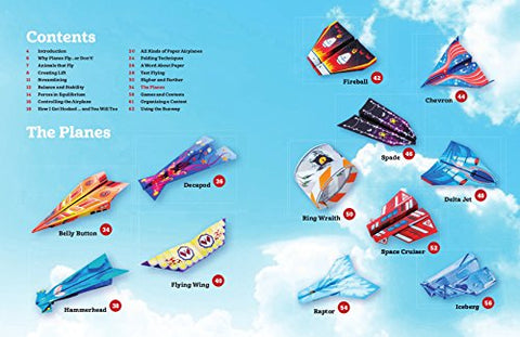 Image of Ultimate Paper Airplanes for Kids: The Best Guide to Paper Airplanes!: Includes Instruction Book with 12 Innovative Designs & 48 Tear-Out Paper Planes