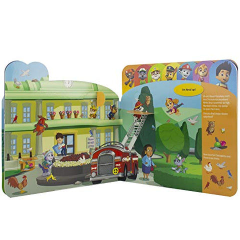 Image of Nickelodeon PAW Patrol - Lift-a-Flap Look and Find Board Book - PI Kids