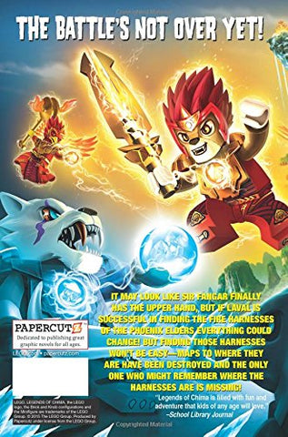 Image of LEGO Legends of Chima #5: Wings for a Lion