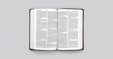 Image of ESV PREMIUM GIFT BIBLE (TRUTONE, BROWN)