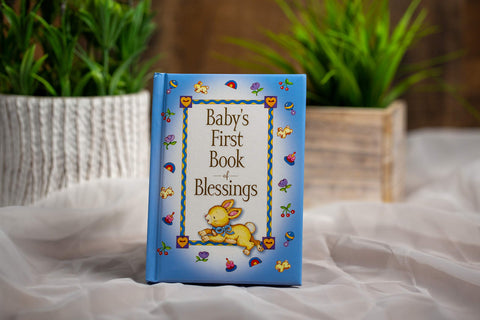 Image of Baby's First Book of Blessings (Baby’s First Series)