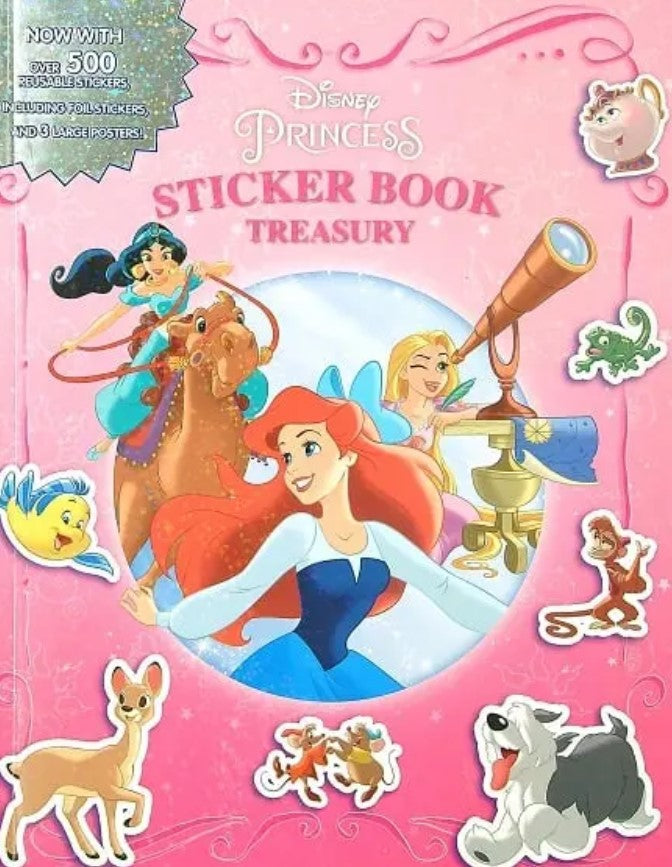 Disney Princess Sticker Book Treasury