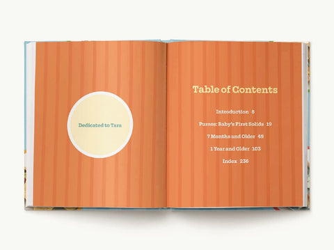 Image of The Organic Baby Food Cookbook: 100 Yummy Recipes to Encourage a Lifetime of Healthy Eating