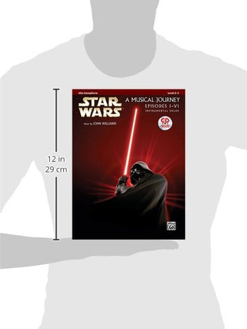 Image of Star Wars Instrumental Solos (Movies I-VI): Alto Sax, Book & Online Audio/Software (Pop Instrumental Solos Series)