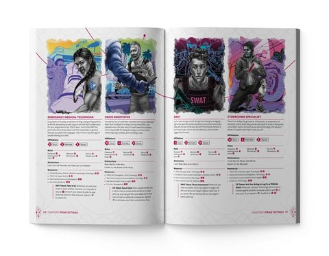 Image of Cortex Prime RPG: Game Handbook Hardcover