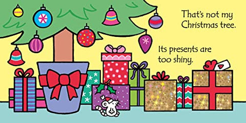 Image of THAT'S NOT MY CHRISTMAS TREE...: AN INTERACTIVE, SENSORY TOUCHY-FEELY HOLIDAY BOOK WITH TACTILE PATCHES FOR BABIES AND TODDLERS (THAT'S NOT MY?)