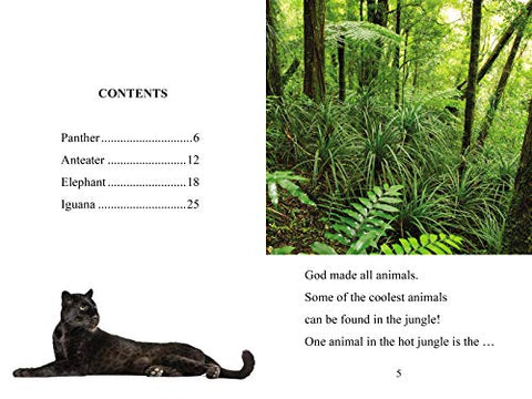 Image of Jungle Beasts: Level 2 (I Can Read! / Made By God)