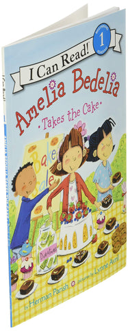 Image of AMELIA BEDELIA TAKES THE CAKE (I CAN READ LEVEL 1)