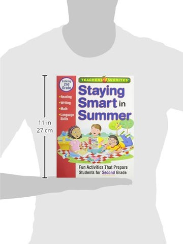Image of Staying Smart in Summer Entering Second Grade