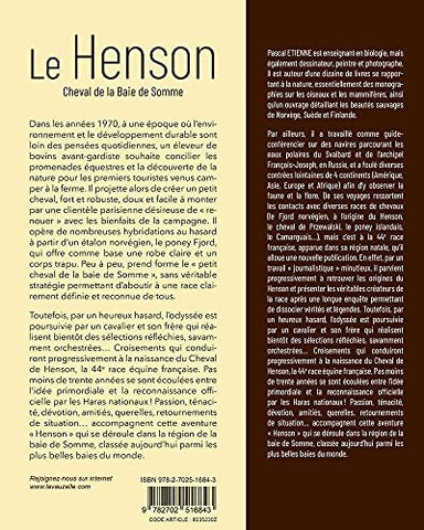 Image of Le Henson - cheval de la baie de Somme