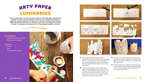 Easy Paper Projects: 60 Crafts You Can Wear, Gift, Use and Admire
