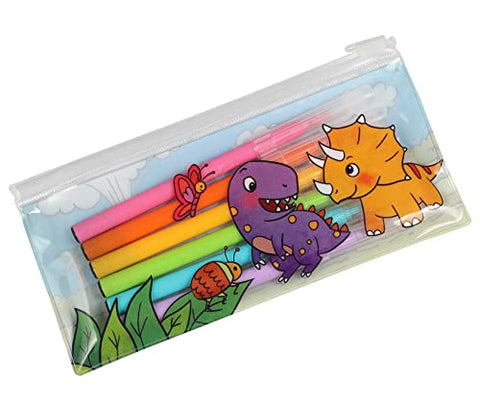 Image of Dino-Roar! Coloring & Activity Book (Marker Pouch)