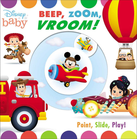 Image of Disney Baby: Beep, Zoom, Vroom! (Storytime Sliders)